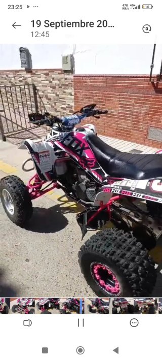 Suzuki LTZ 400 Quad