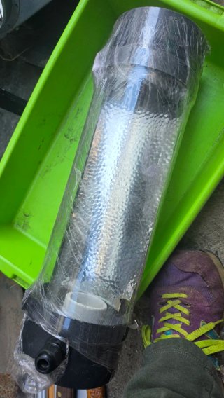 Cooltube para cultivo interior