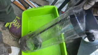 Cooltube para cultivo interior
