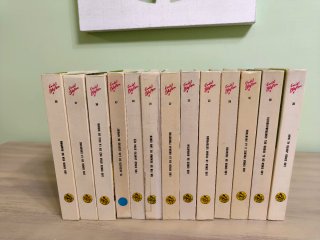 Lote 13 libros de Los Cinco de Enid Blyton de 1972