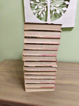 Lote 13 libros de Los Cinco de Enid Blyton de 1972
