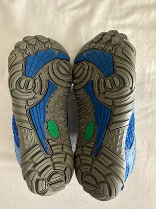 Zapatillas Saguaro niño azul
