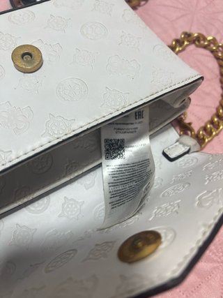 Bolso Guess Zanelle Blanco