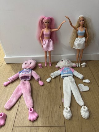Set de 2 Muñecas Barbie con Accesorios