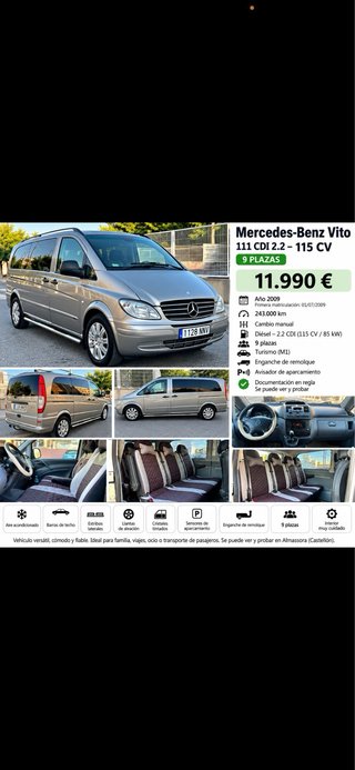 Mercedes-Benz Vito 2009