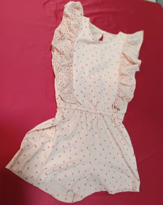 Lote 2 Monos Niña Talla 4-5 Años