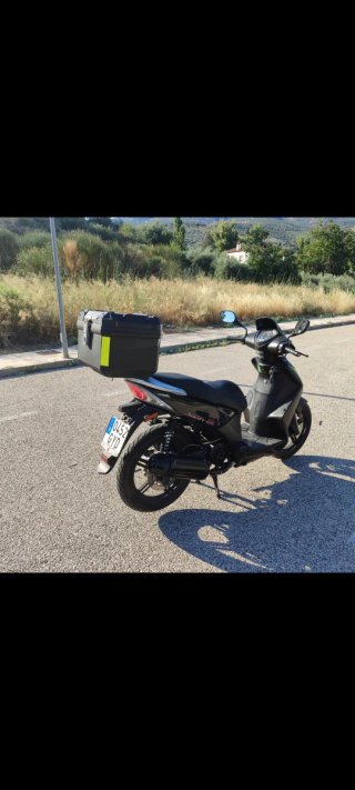 Kymco Agility City 125 Scooter Negra