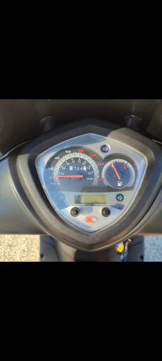Kymco Agility City 125 Scooter Negra