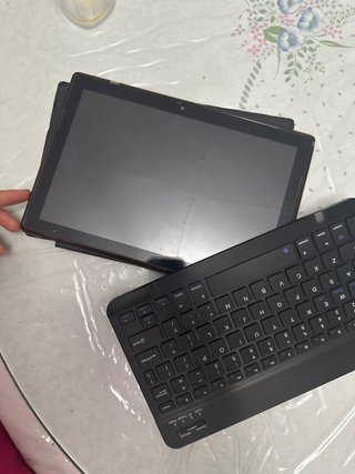 Tablet con Teclado Inalámbrico