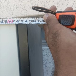 Dos Vestidores Metálicos