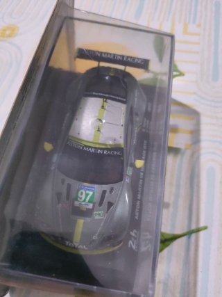 Modellino Aston Martin V8 Vantage GTE 2017