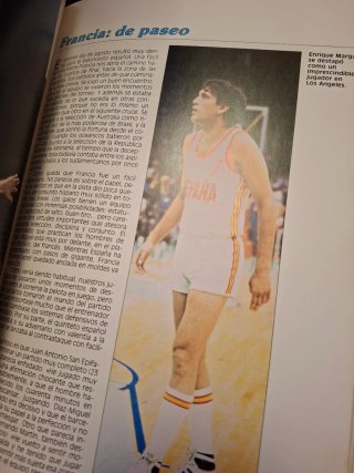 Historia del Baloncesto Español 1984