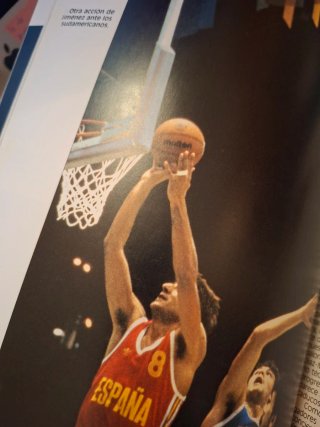 Historia del Baloncesto Español 1984