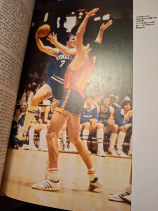 Historia del Baloncesto Español 1984