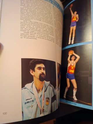 Historia del Baloncesto Español 1984