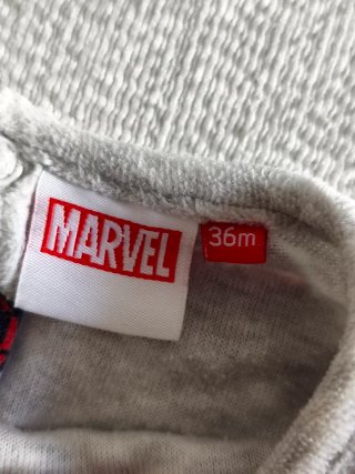 Conjunto niño Marvel Spiderman