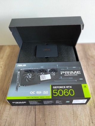 Asus Prime RTX 5060 8GB Vram GDRR7