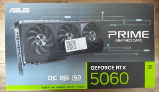 Asus Prime RTX 5060 8GB Vram GDRR7