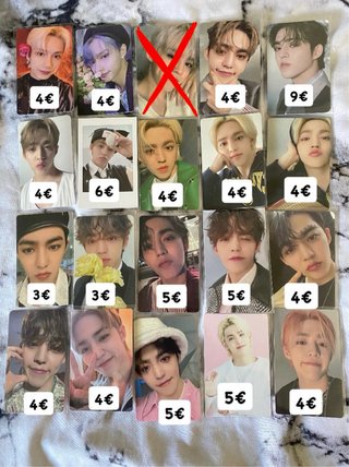 Photocards Seventeen