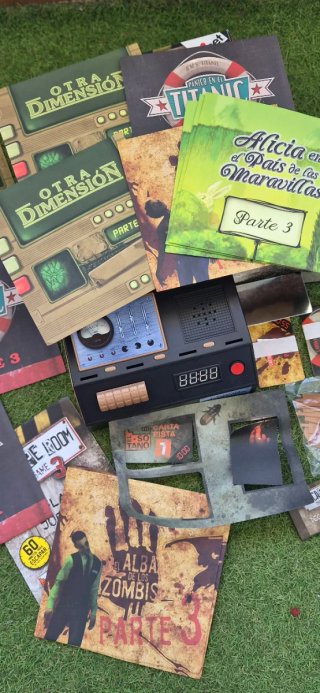 Escape Room The Game 3 Diset