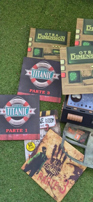 Escape Room The Game 3 Diset