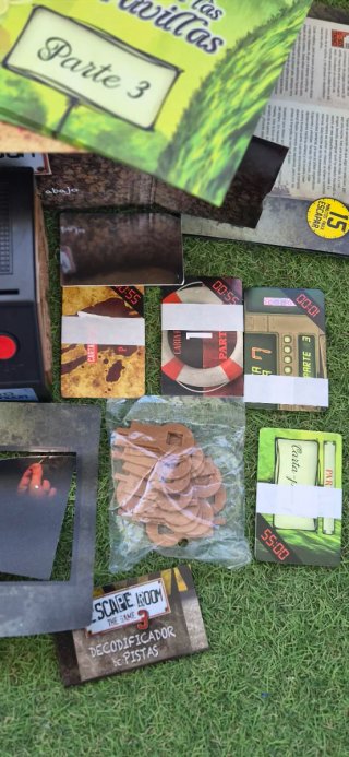 Escape Room The Game 3 Diset