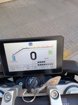 Moto Scooter Negra