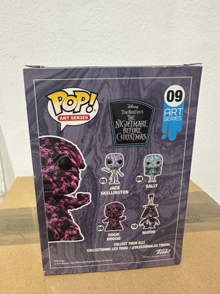 Funko Pop! Art Series Oogie Boogie 09