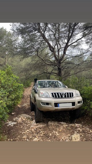 Vendo Paragolpes Original Toyota Land Cruiser 120