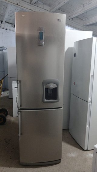 Nevera LG Combi Acero Inoxidable