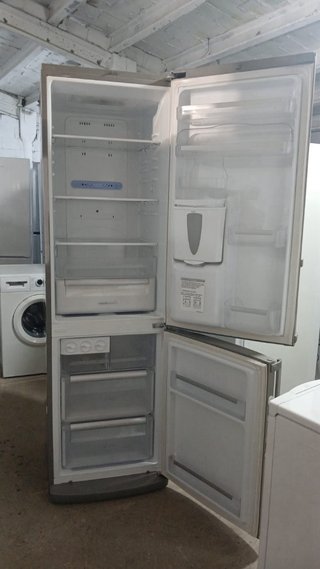 Nevera LG Combi Acero Inoxidable