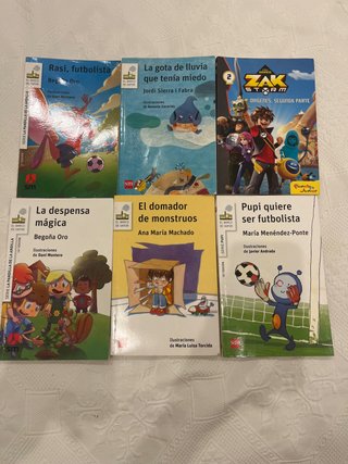 Libros para niños pequeños de El Barco De Vapor
