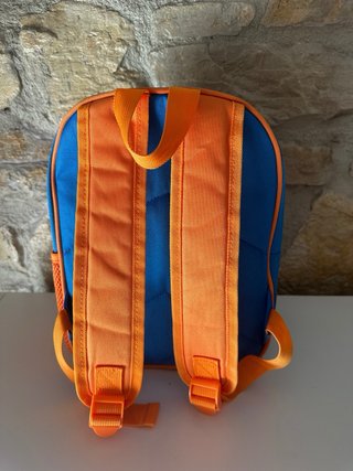 Mochila Pokémon Azul con Charmander, Pikachu