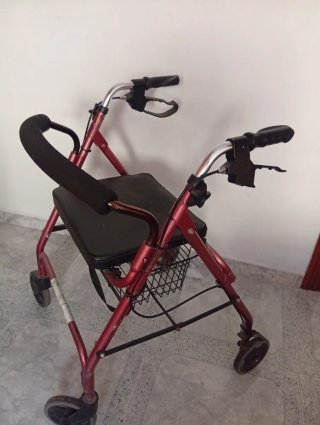 Andador para Adultos con Ruedas y Frenos