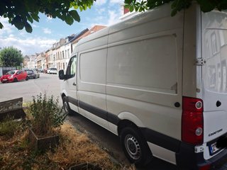 Volkswagen Crafter 2012