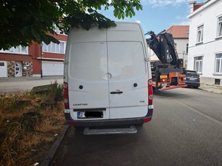 Volkswagen Crafter 2012