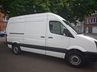 Volkswagen Crafter 2012