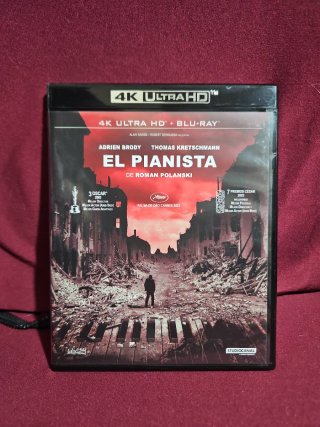 El Pianista Blu-ray 4K + Blu-ray