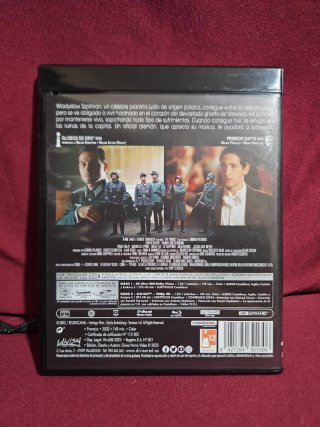 El Pianista Blu-ray 4K + Blu-ray