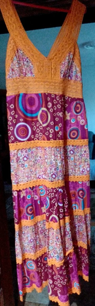 Vestido Túnica Estampado Talla Única