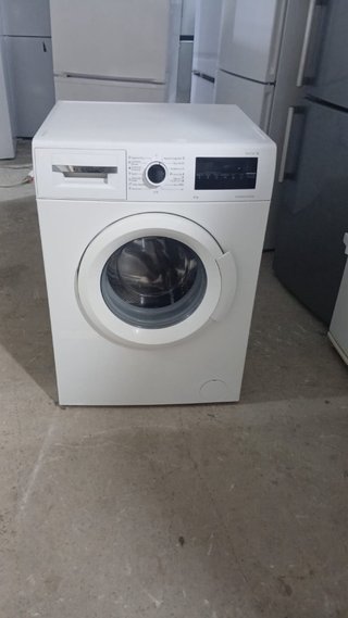 Lavadora Bosch Serie 4 Blanca