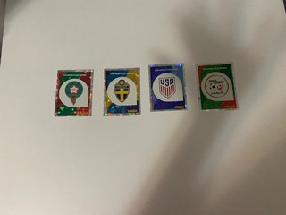 4 cromos FIFA World Cup 2026 Panini