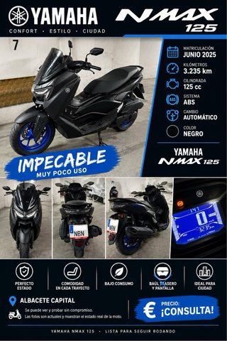 Yamaha Nmax 125