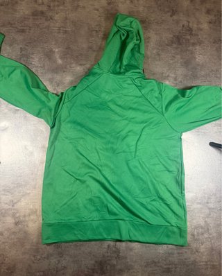 Sudadera Kappa Verde Talla M