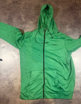 Sudadera Kappa Verde Talla M