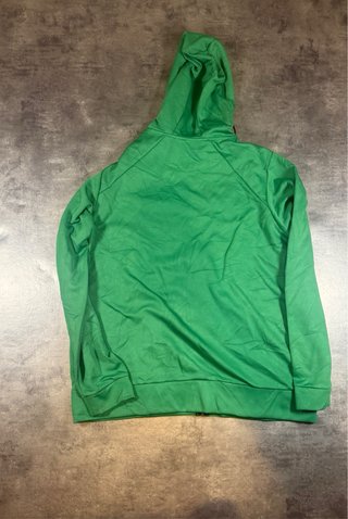 Sudadera Kappa Verde Talla M