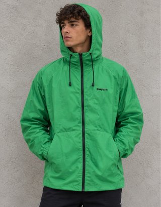 Sudadera Kappa Verde Talla M