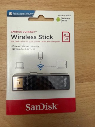 SanDisk Wireless Stick 64GB Nuevo