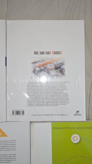 Libro Mecanizado Básico Editex