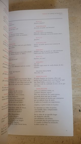 Libro y CD Beethoven Fidelio